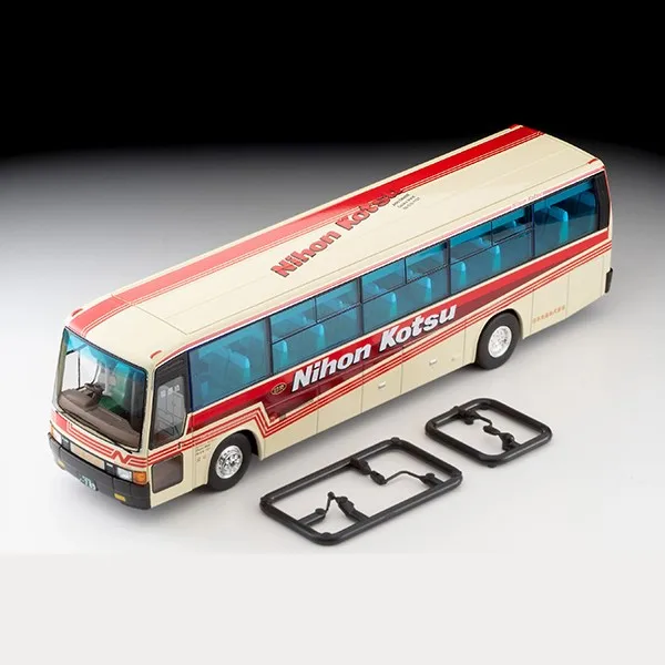 2412 TOMYTEC 1/64 TLV LV-N300c FUSO Air Bus Japan Transport alloy trolley model collection decoration