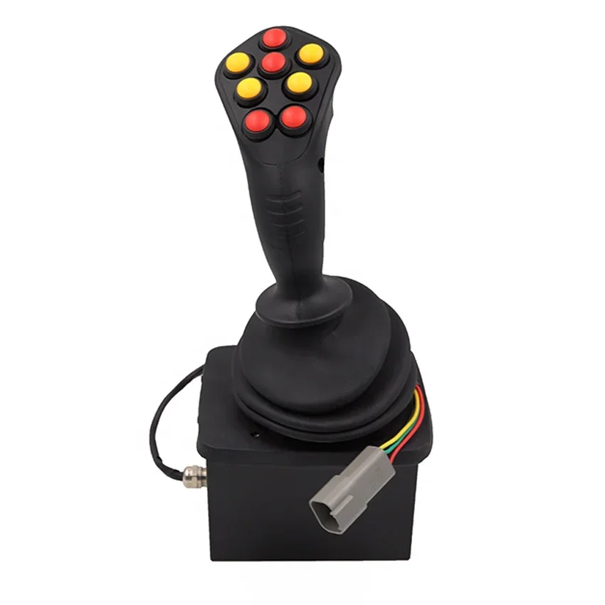 High Quality Industrial Friction Control Joystick For Engineering Vehicle