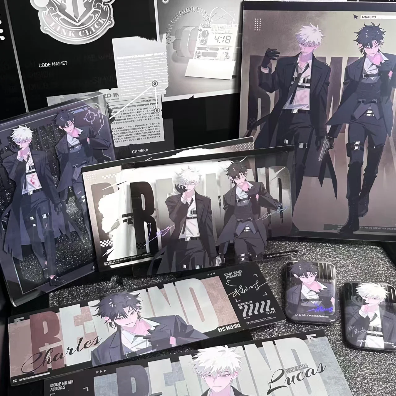 

Оригинальные аниме-фигурки Hot Acg Goods: Time Agent M.O.D., аниме-периферия Re: Wind Top Secret, эксклюзивная подарочная коробка, коллекционные подарки