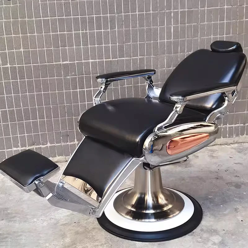 luxury Barber Chairs Nail Tech Supplies Vanity Cosmetic Folding Stool Spa Furniture Rolling silla barberia Salon Desk