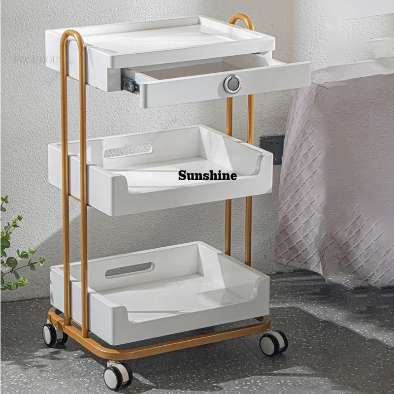 

Новые тележки для салонов красоты: роскошная мебель для салонов, тележка-органайзер для парикмахерских, тележка для закусок на колесиках для дома