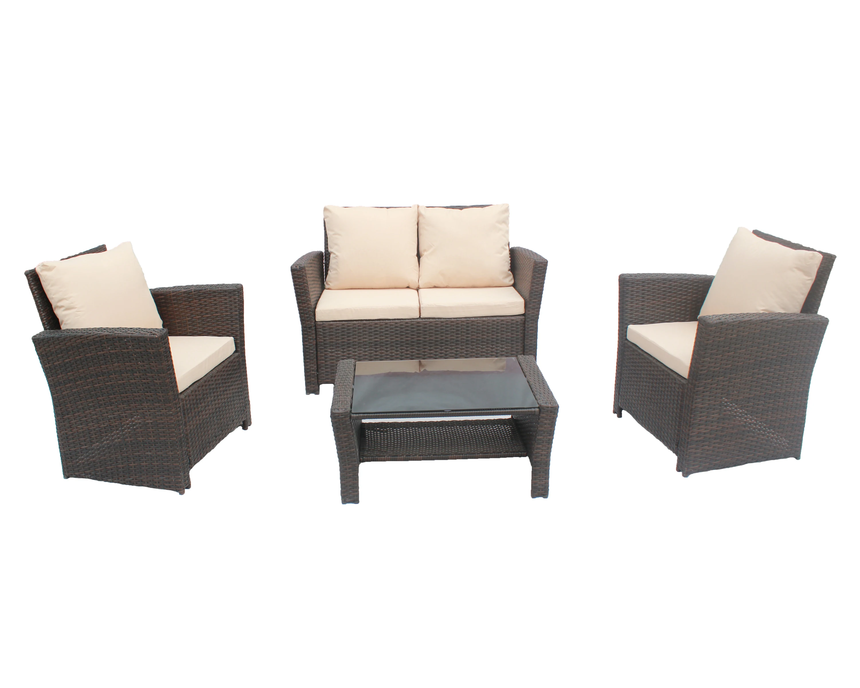 

Hot Sale Rattan Garden Set Patio Furniture Outdoor Rattan Corner Sofa Set Wicker Outdoor Furniture Set