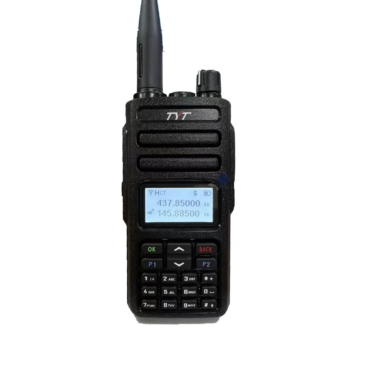 TYT MD750 Radio dua arah, DMR & Analog Dual band QT DQT Scrambler layar enkripsi Keyboard 5W Slot waktu ganda HAM Interphone