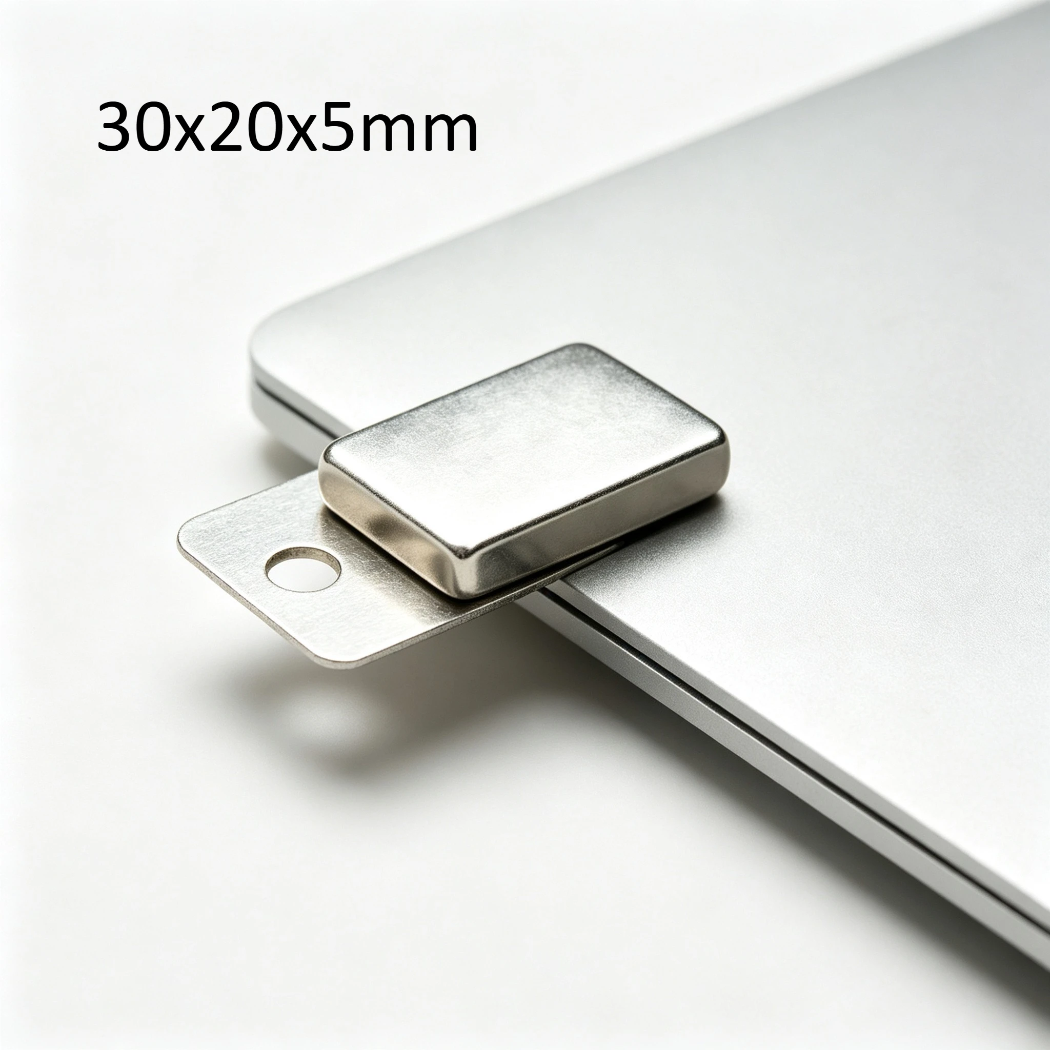 30x20x5mm Strong Neodymium Block Magnet for DIY Crafts, Powerful NdFeB for Handmade Artworks