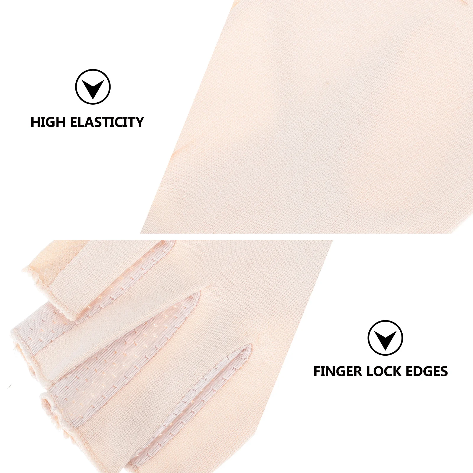 1 пара перчаток с защитой от ультрафиолета