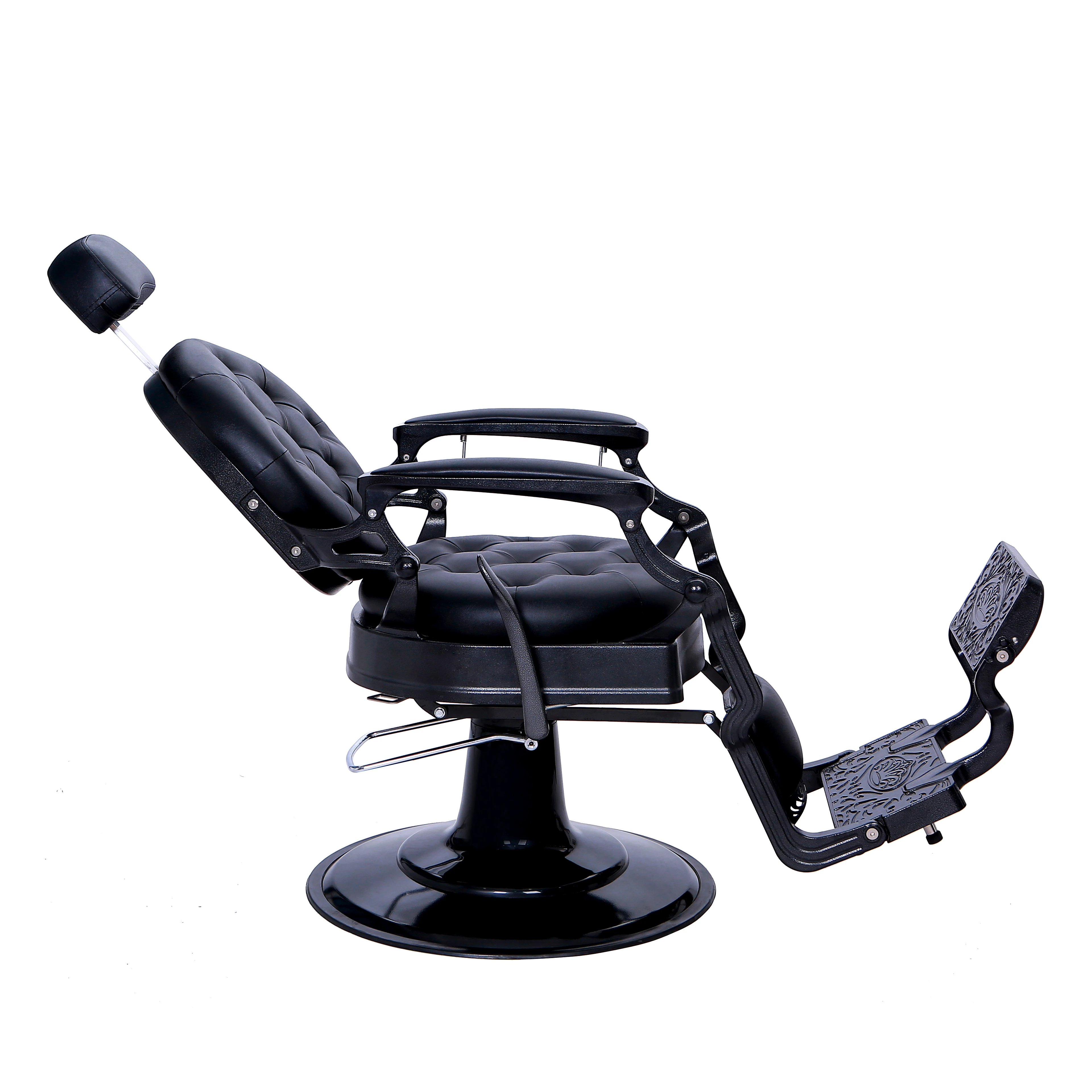 DTY Antique Beauty Hair Salon Furniture Hairdressing Saloon Equipments Set Manufacturer Hydraulic Cheap OEM Barber Chair