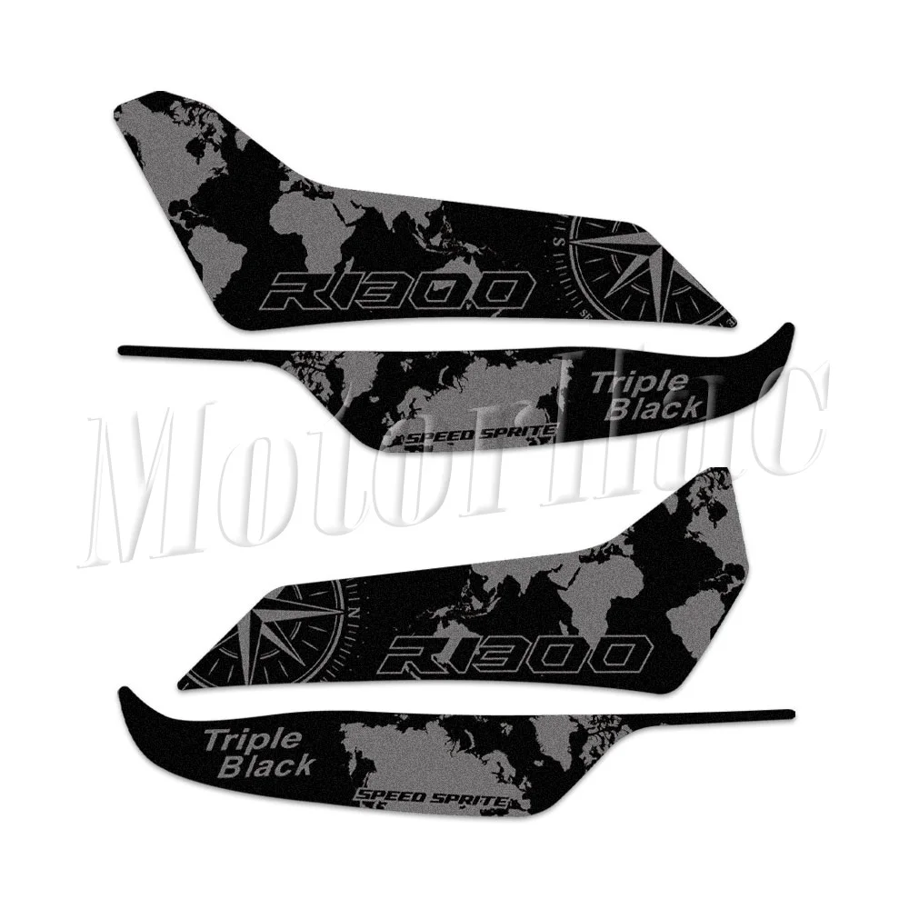 For R1300GS R1300 GS ADV Triple Black Trophy Motorcycle Handguard Decals Motorrad Hand Guard Shield Protection Stickers