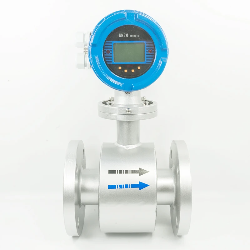 Water type electromagnetic flow meters water flow meter magnetic flowmeter price