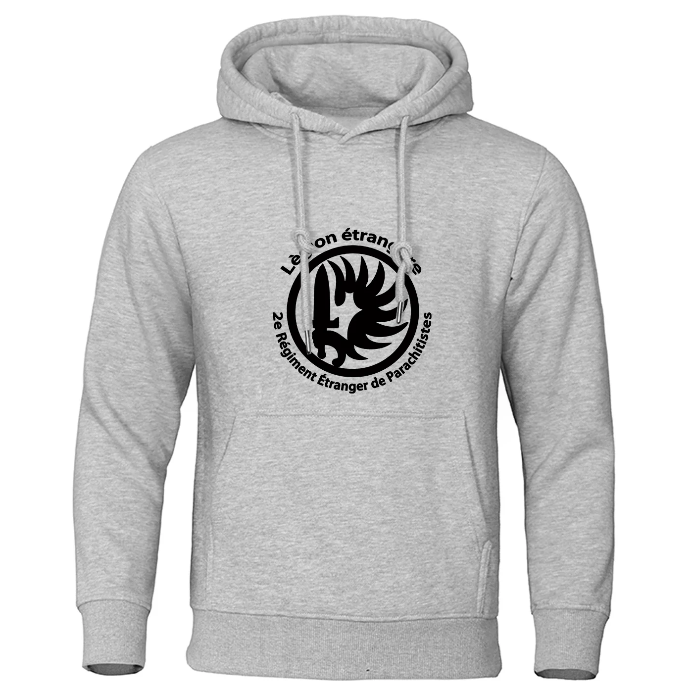 French Foreign Legion Special Forces War Army Men's Sweatshirt Casual Streetwear Pullovers Sport Fitness Hoodies