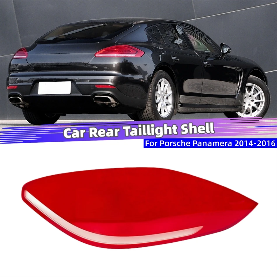 For Porsche Panamera 2014 2015 2016 Auto Accessories Replacement Car Lights Shell Rear Position Lights Car Rear Taillight Hood