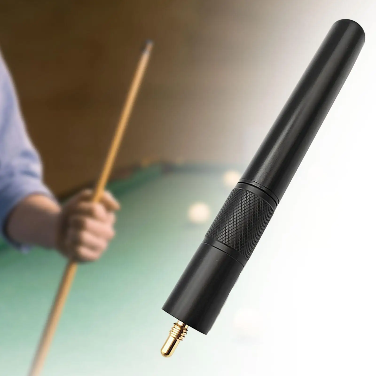 

Pool Cue Extender Billiards Holder Extension Easy Install Shaft Sleeve for Accessories for Billiard Cues