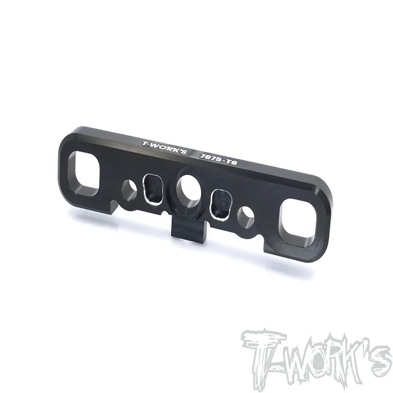 

Original T works TO-272-F 7075-T6 Alum. Front Lower Sus. Mount ( Front ) For Kyosho MP10 Rc part