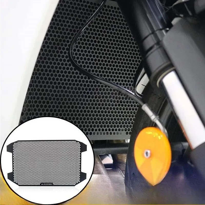 

Parts for Triumph Daytona660 Daytona, Water Tank Mesh Radiator Protective Cover Aluminum Alloy Mesh