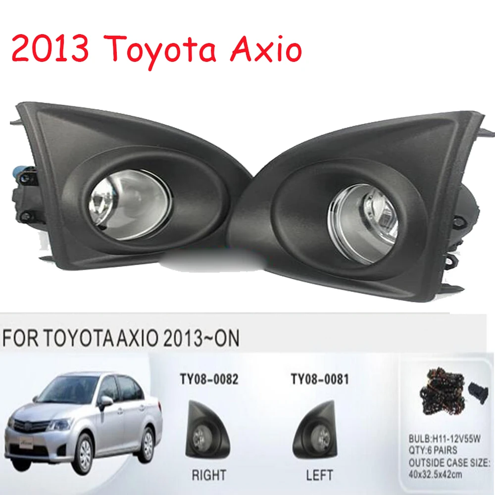 

2013 Axio fog light,Free ship!halogen,4300k,Axio headlight,vios,corolla,camry,Hiace,tundra,sienna,yaris;Axio day lamp