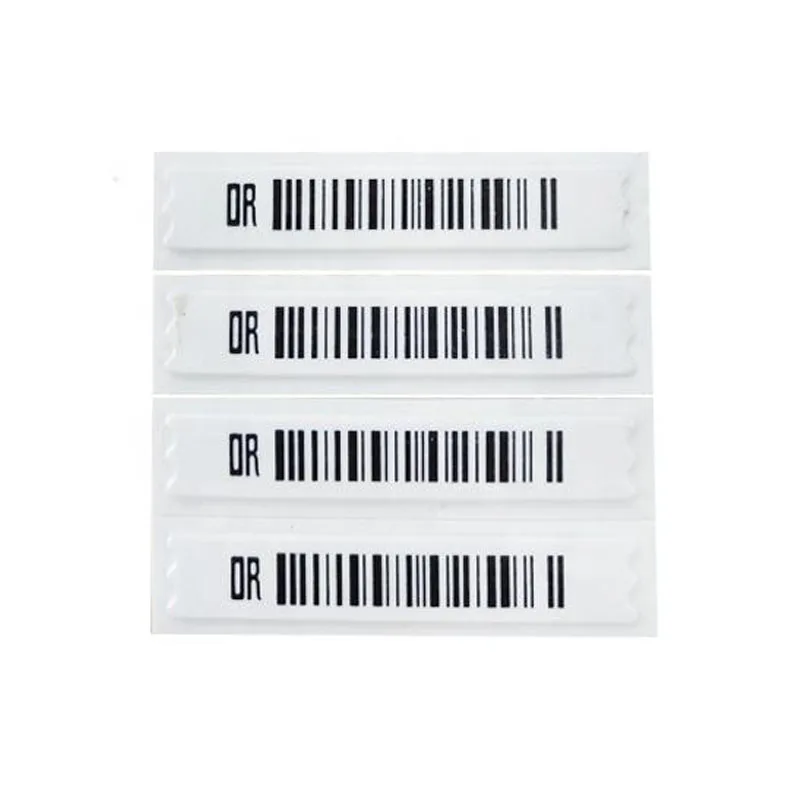 5000pcs EAS AM System DR Label 58khz Anti-theft AM DR Label Retail Security Sticker For Supermarket  shopping mall store