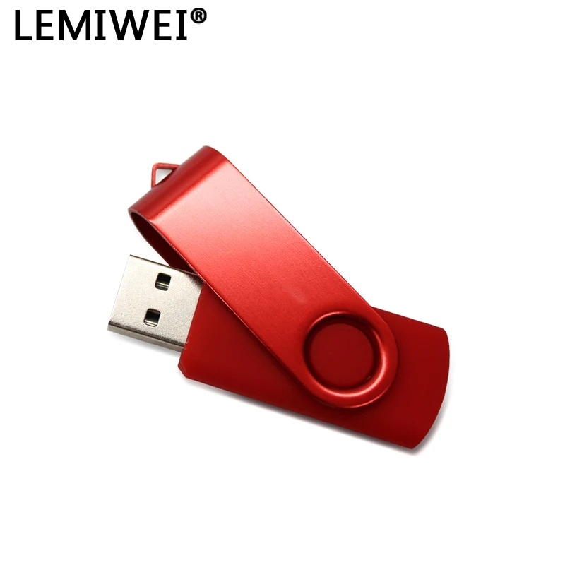 Memoria USB 2,0 de Metal, Pendrive de 4GB, 8GB, 16GB, 32GB, 64GB, 128GB, el mejor regalo