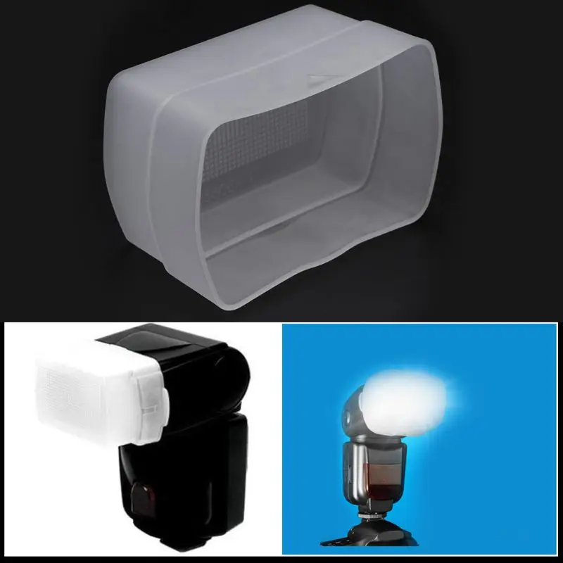 

For YONGNUO Bounce Diffuser Softbox Compatible with YN560 YN565EX 580EXII - Light Softening Balancing Natural Enhancer