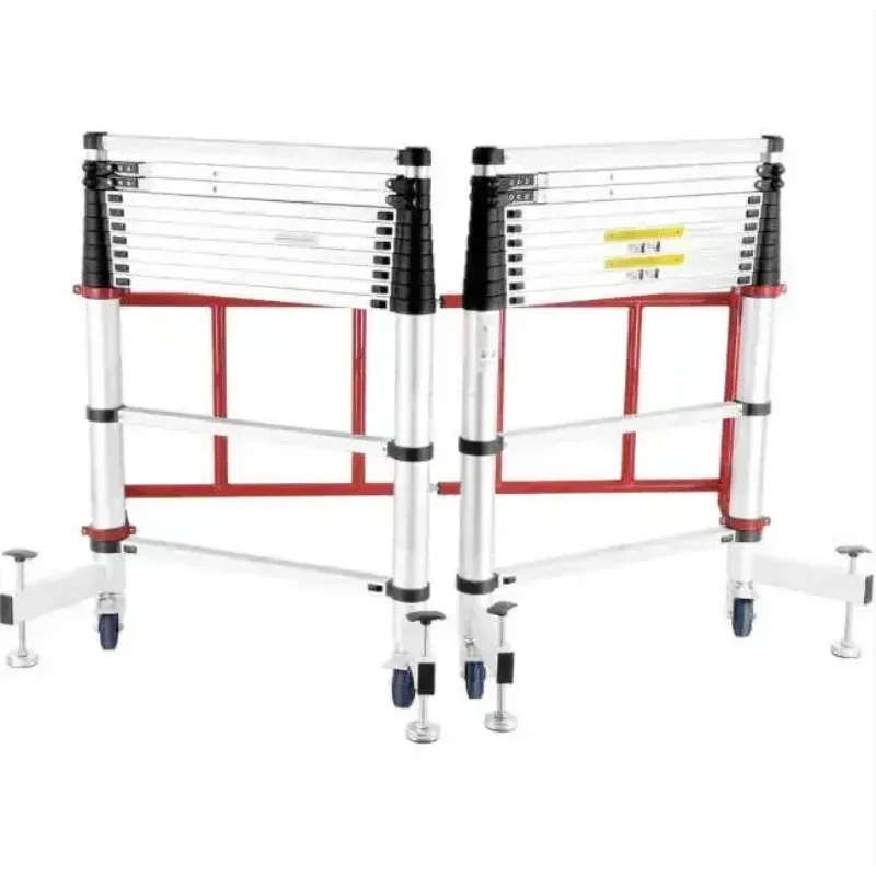 Climbing Mobile Telescopic Scaffold Aluminum Tower