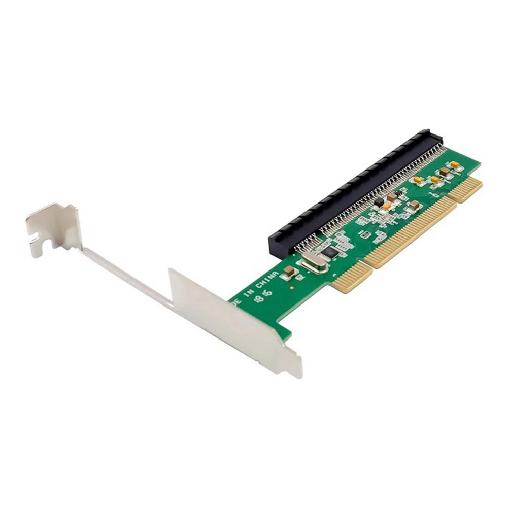 

N27R Adapter Card Computer Mainboard PCI to PCI-E16X Slot Adapter Expansion Card PXE8112 Chip Driver-Free Adapter