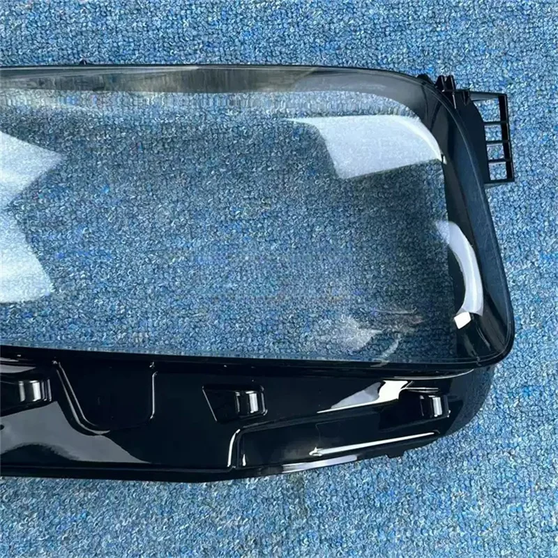 لمرسيدس بنز GLB 2020 2021 2022 2023 GLB200 GLB250 GLB247 ملحقات السيارات الجبهة كشافات عدسة استبدال غطاء قذيفة السيارات #5