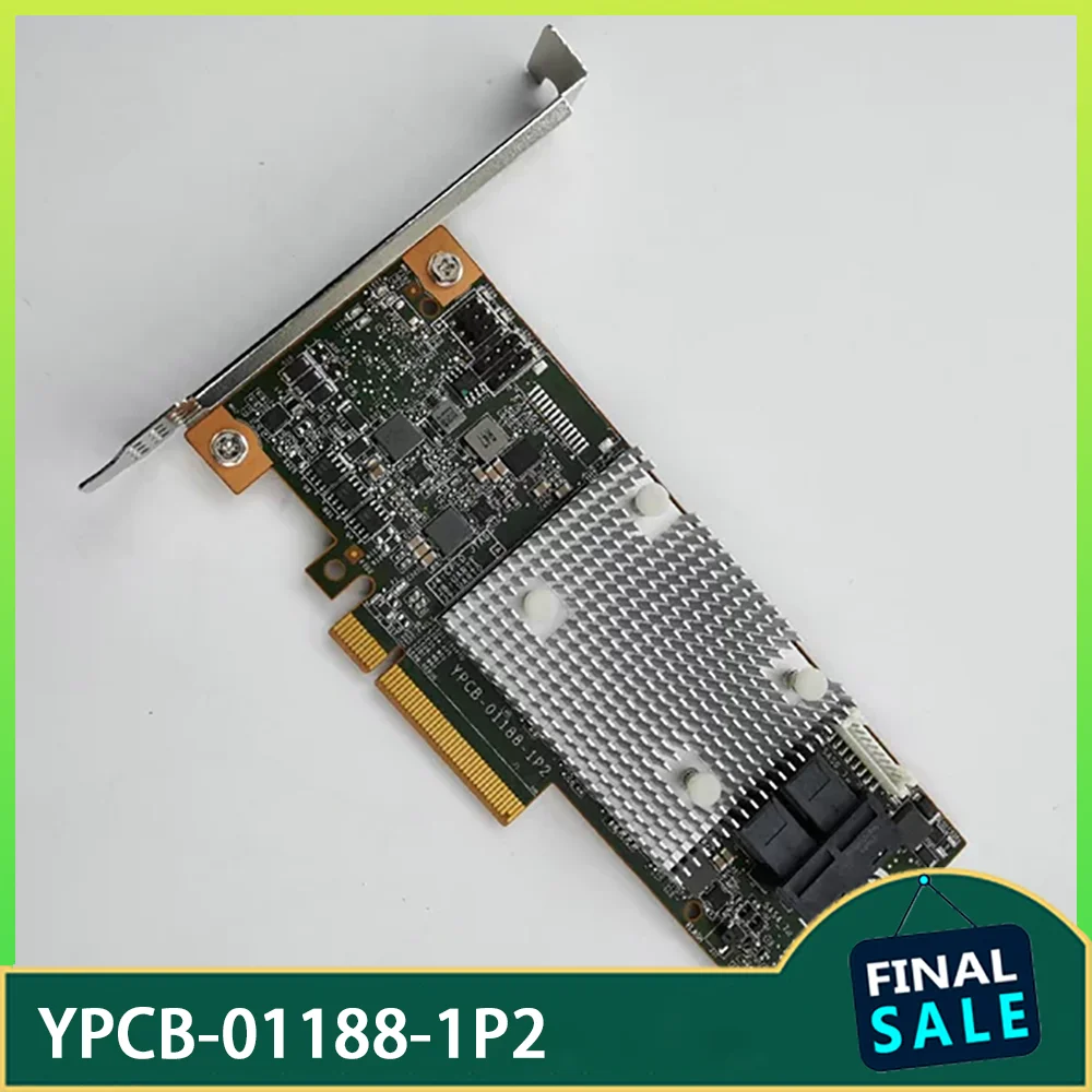 Array card YPCB-01188-1P2 with 2G cache YZRA-01188-101 12GB RAID card