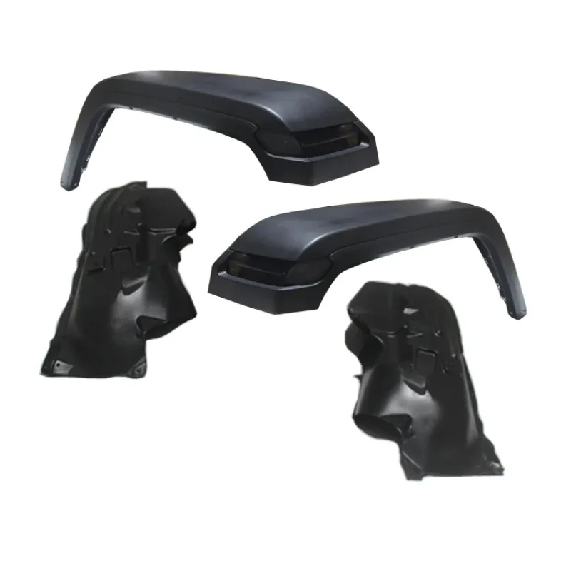 

Factory Hot Selling Wholesale JK Upgrade JL Body Kits Fender Flare Liner Hood Bonnet Accessories for Wrangler JK2007-2017