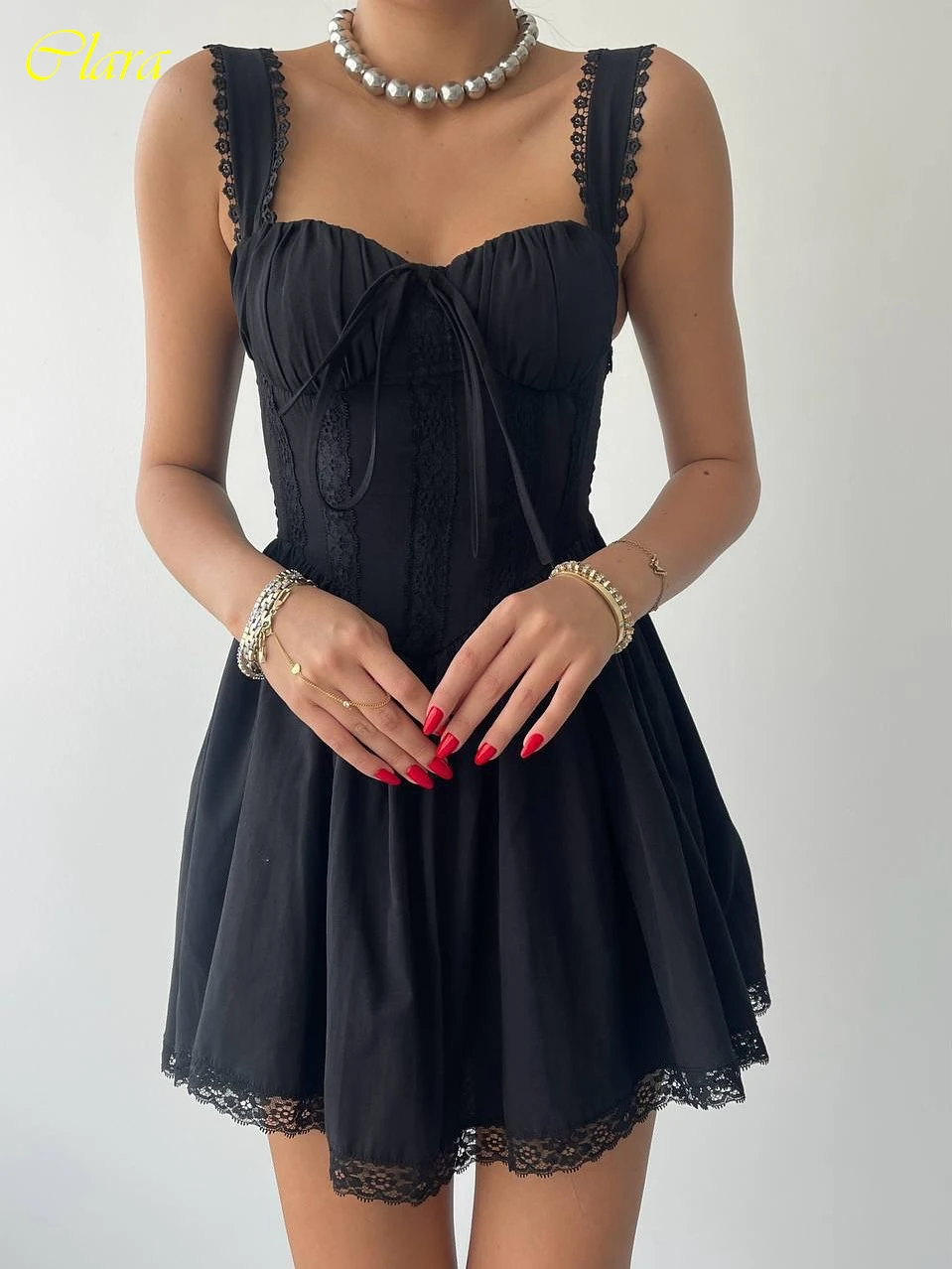 

Customized A-Line Square Collar Elegant Formal Evening Dress and Fashion Temperament Celebrity Gowns High Quality Party Dress
