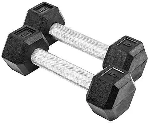 

Резиновые гексагональные гантели - одиночные 55 фунтов+, парные 5-50 фунтов, с низким уровнем запаха, полностью рифленая рукоятка