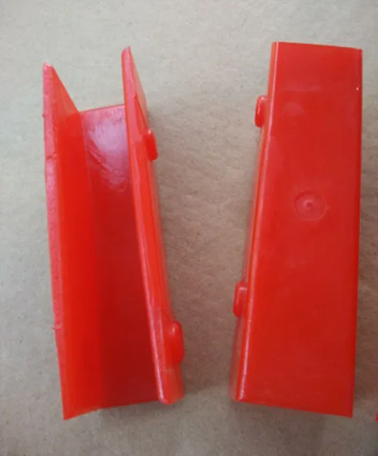 

Elevator red colour guide shoe 100*10mm 100*16mm