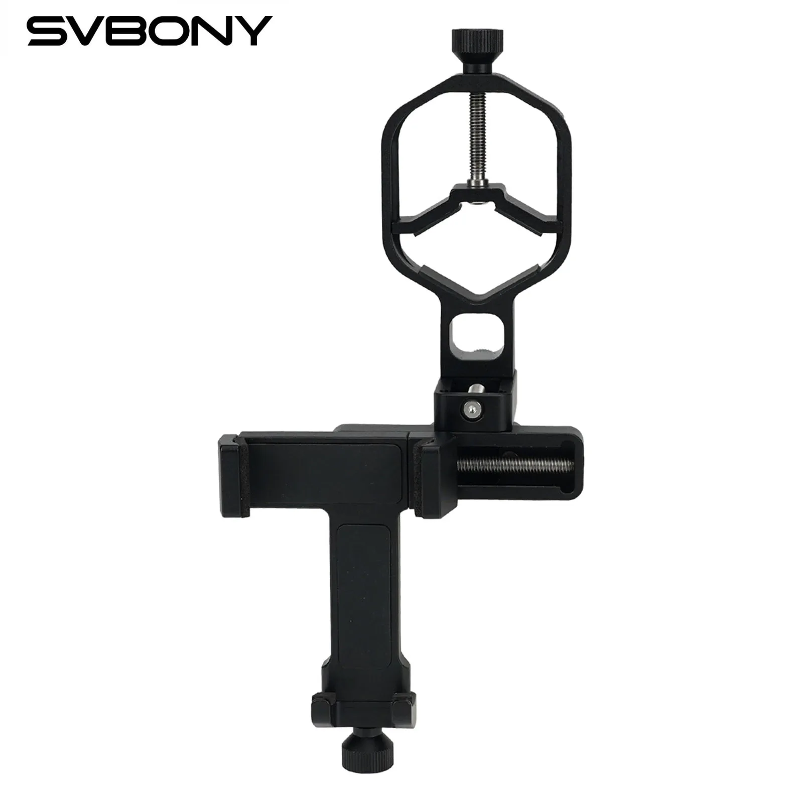 svbony-sv214-pro-3-axis-universal-smartphone-adapter-28mm-48mm-44mm-64mm-clamp-range-for-telescope-or-digiscoping