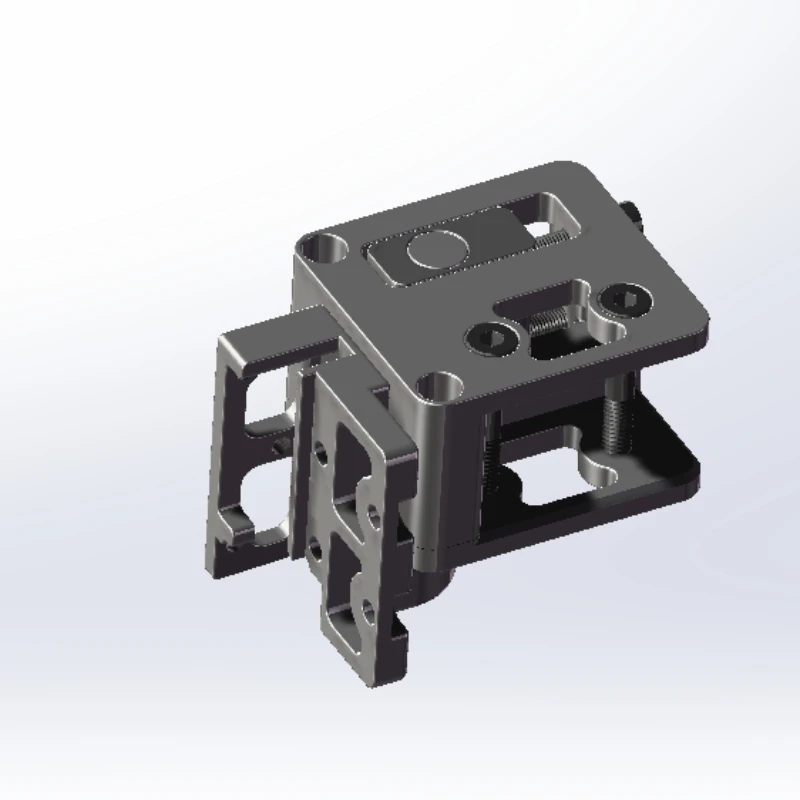 الطلب المسبق! المواد الخام Sovol SV08 CNC Machined XYZ Kit بدون بكرات مصممة من قبل نادير #6