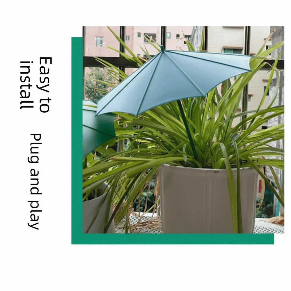 3Pcs Weather proof Sunshade Cloth Plant Shade Umbrella UV Protection Reusable Outdoor Plant Sunshade Sunshade Canopy