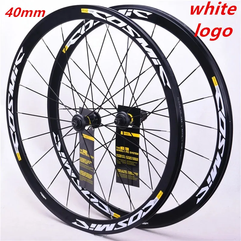 700c Road Bike brake Wheelset 30/40/50mm Cosmic Elite road Wheels compatible for Shimano Compaglono Sram disc brake wheel 