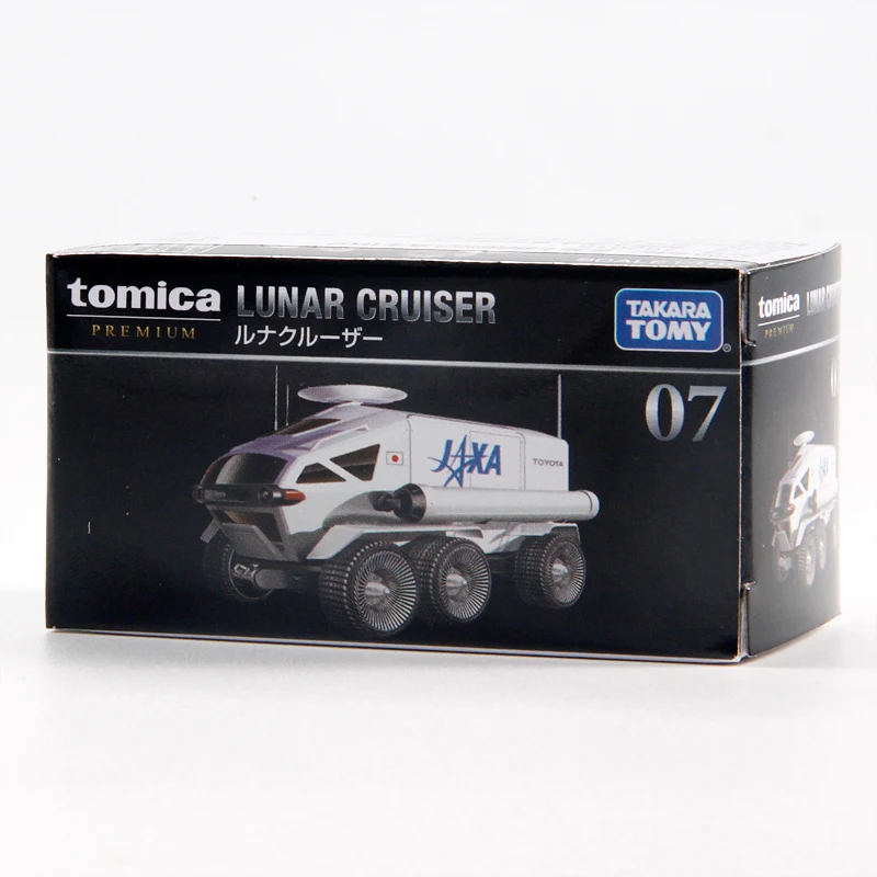 TAKARA TOMY Tomica Cruiser Lunar Exploration Rover Alliage Jouet de véhicule à moteur, Mini modèle de voiture moulé sous pression, Jouet pour enfants, Cadeau de Noël