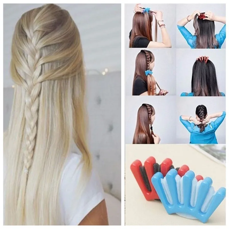 Charming French Style 1pcs Women Girls DIY Sponge Hair Braider Plait Hair Twist Braiding Tool Hair Styling Tools Braid Hair