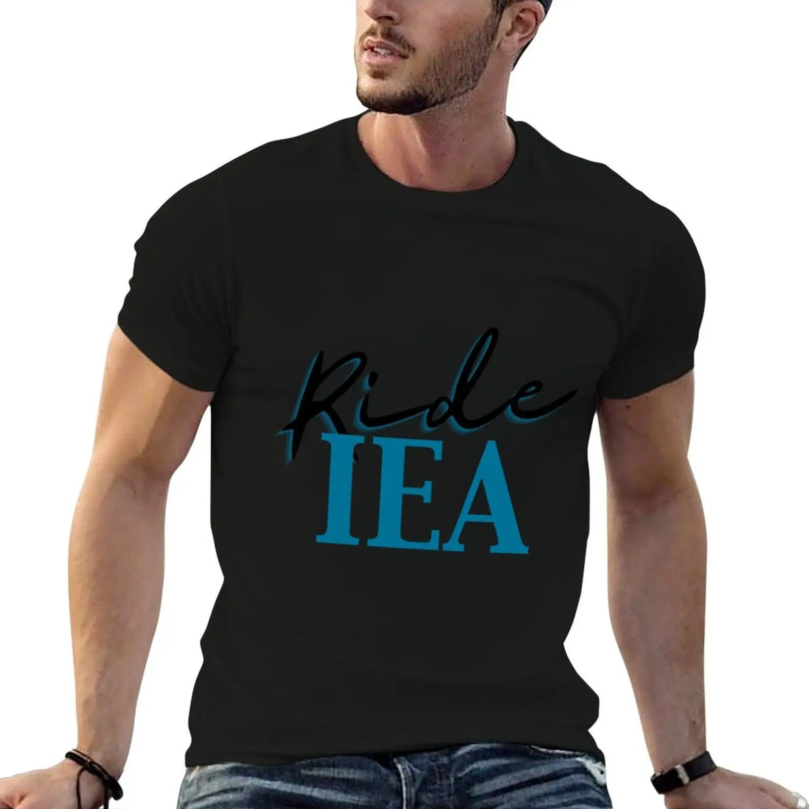 

Ride IEASticker T-Shirt t shirt personalised t shirt for man anime t shirts for man T-shirt