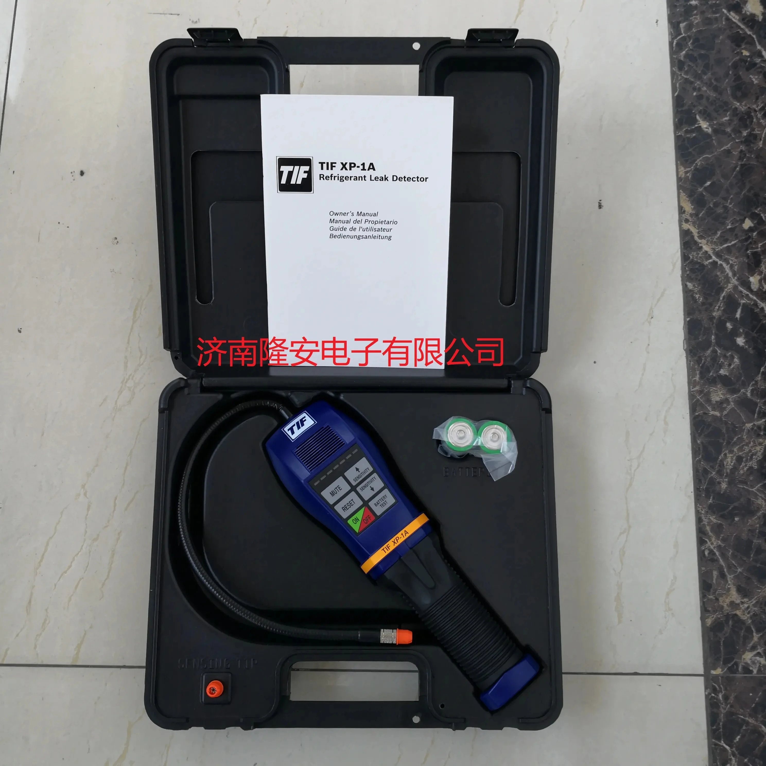 USA TIF XP-1A halogen leak detector XP1A SF6 sulfur hexafluoride detector refrigerant refrigerant