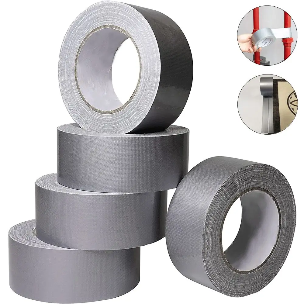 10M/20M Home Decoration Bundles Waterproof Floor DIY Pipe Repair Carpet Binding Cloth Duct Tape Adhesive Tape