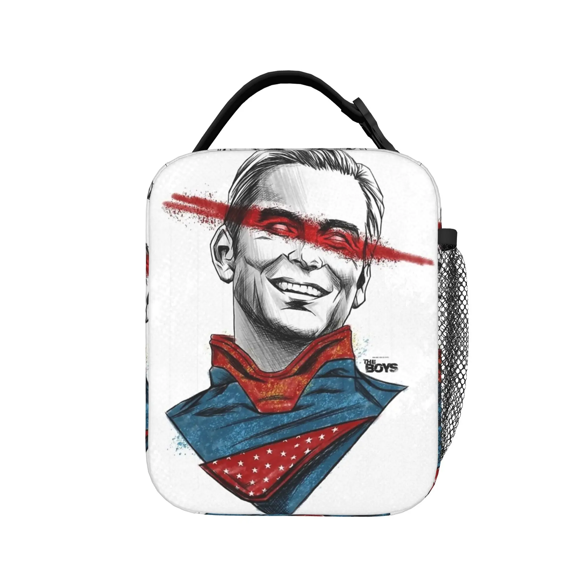The Boys Homelander Cool Insulated Lunch Bag Large  Lunch Container Cooler Bag Tote Lunch Box School  Outdoor Girl Boy