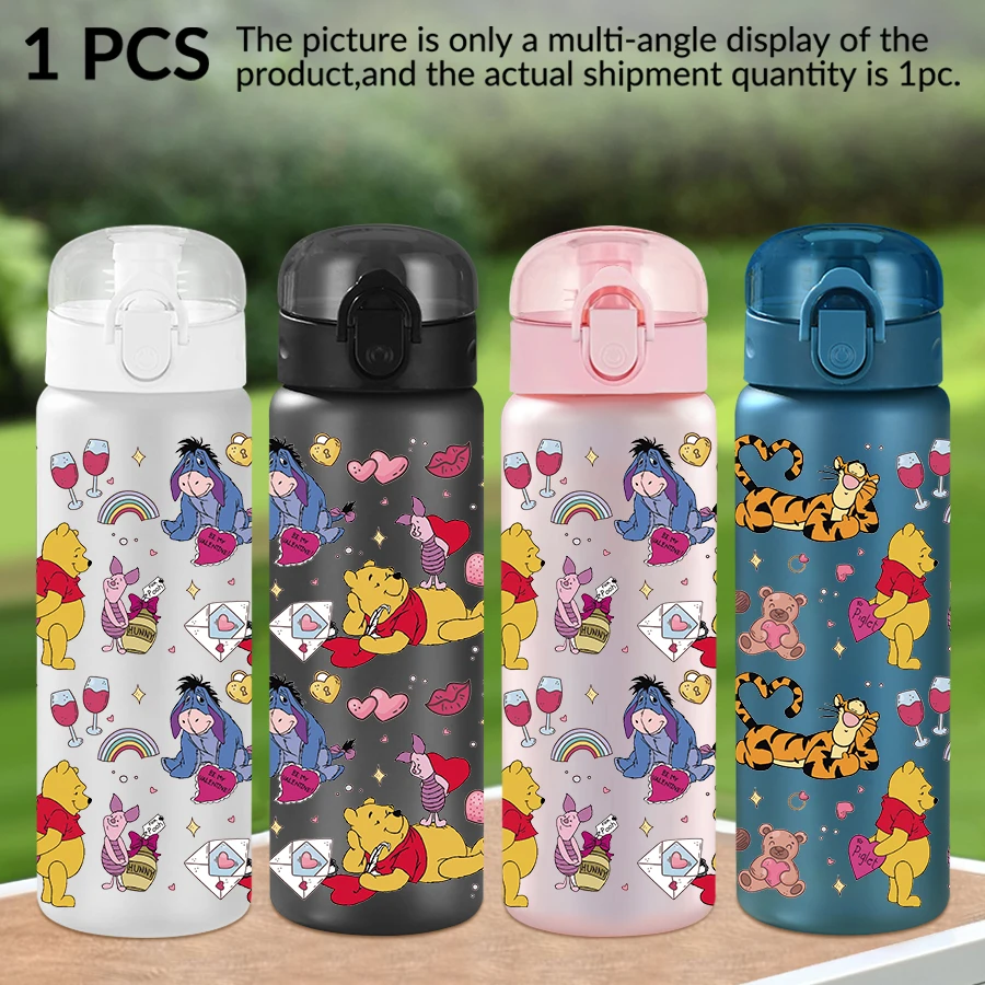 

1 шт., пластиковая бутылка для воды Disney Winnie the Pooh Tigger, 26 унций, спортивная чашка для воды на открытом воздухе, подарок на день рождения/повернення домой
