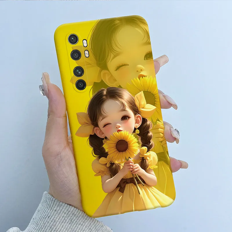 Colorful Flower Case for Xiaomi Mi Note 10 Lite Note10 Pro Note10Lite Note10Pro 10Lite Silicone Soft Slim Protective Case Cover