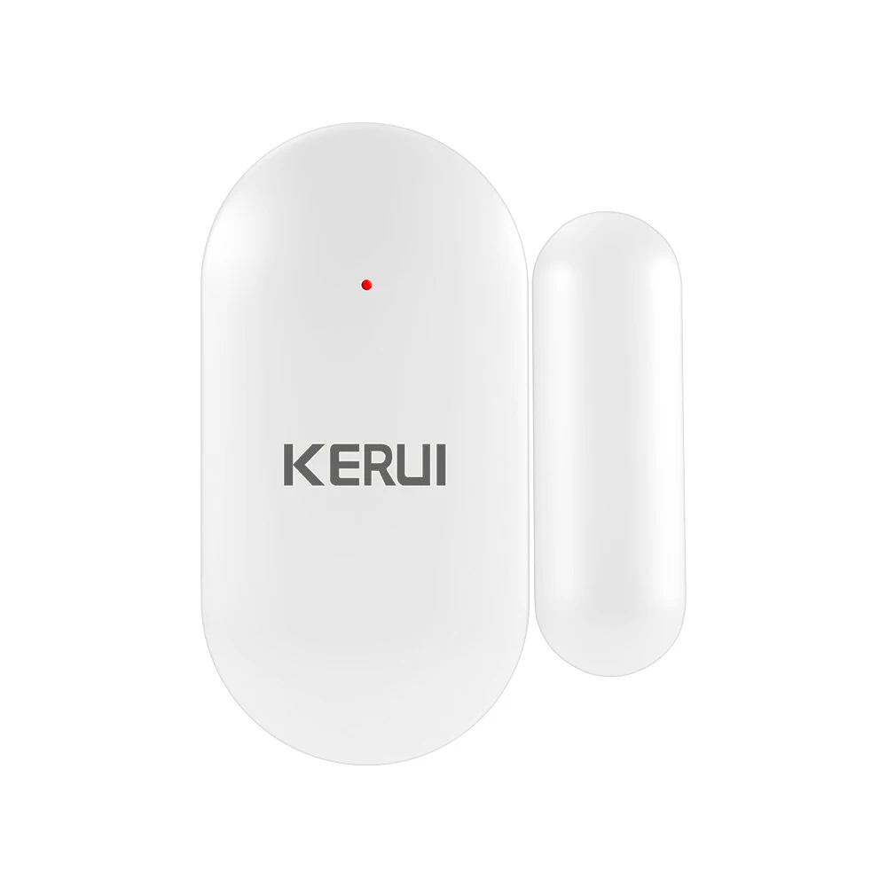 KERUI MC11 433 MHz Sensore magnetico per finestra senza fili Rivelatore Sensore porta per W202 W181 Sistema di allarme di sicurezza domestica Antifurto An-furto