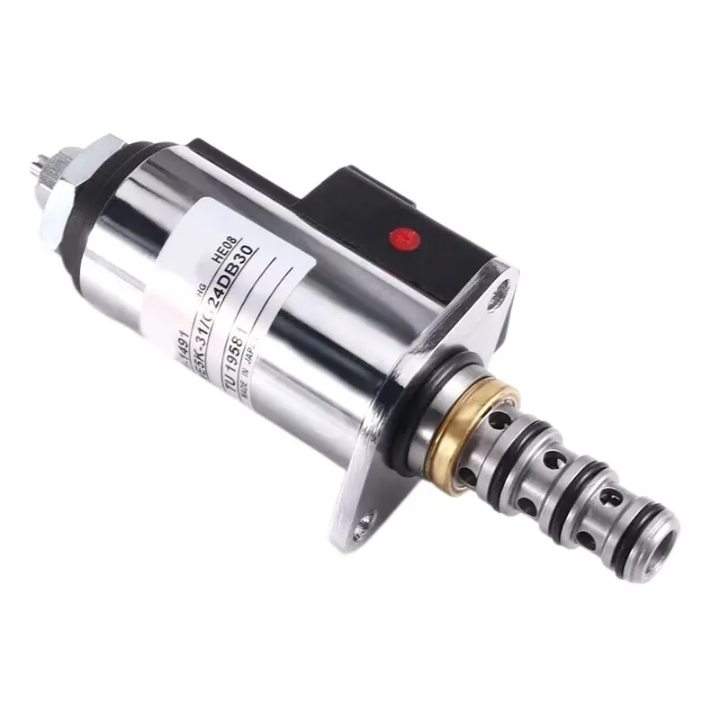 

AS57-New Solenoid Valve 121-1491 1211491 121 1491 H132048 KWE5K-31/G24 DB30 For CAT 315C 320C 325C 330C 330D Excavator