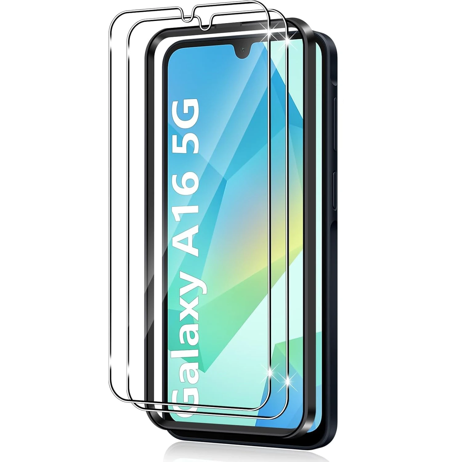 

3pcs Tempered Glass Screen Protectors For Samsung Galaxy A16 5G Glass Film