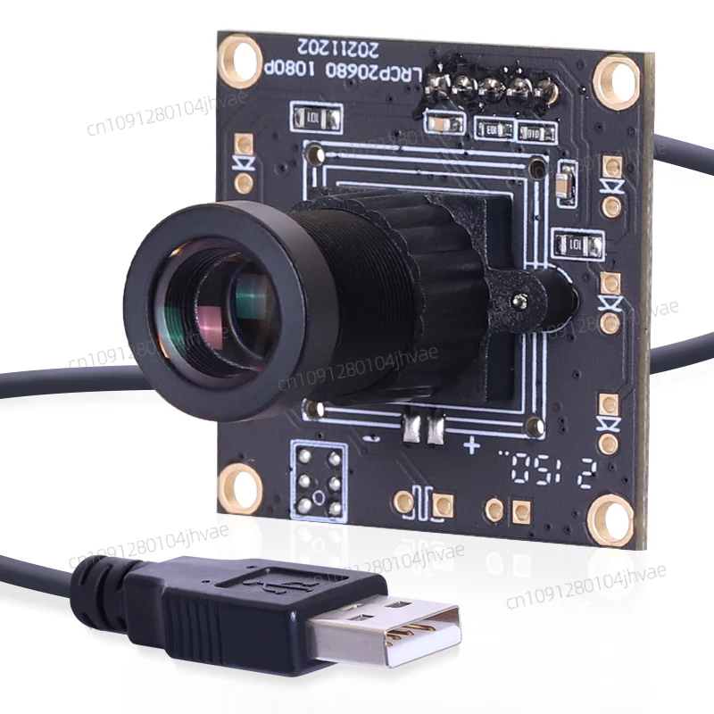 

"HD 1080P USB Micro Camera Module 32mm & 12mm Lens 30° Distortionless 2MP COMS UVC Plug & Play"