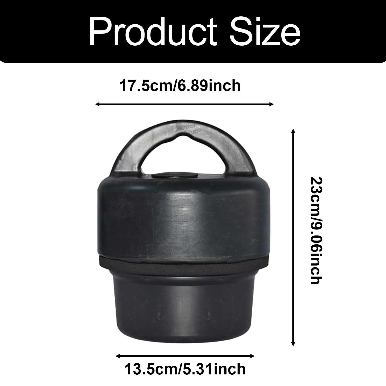 صمام تصريف تسرب السماد في مزرعة الخنازير، قابس تصريف متعدد الوظائف لـ #6