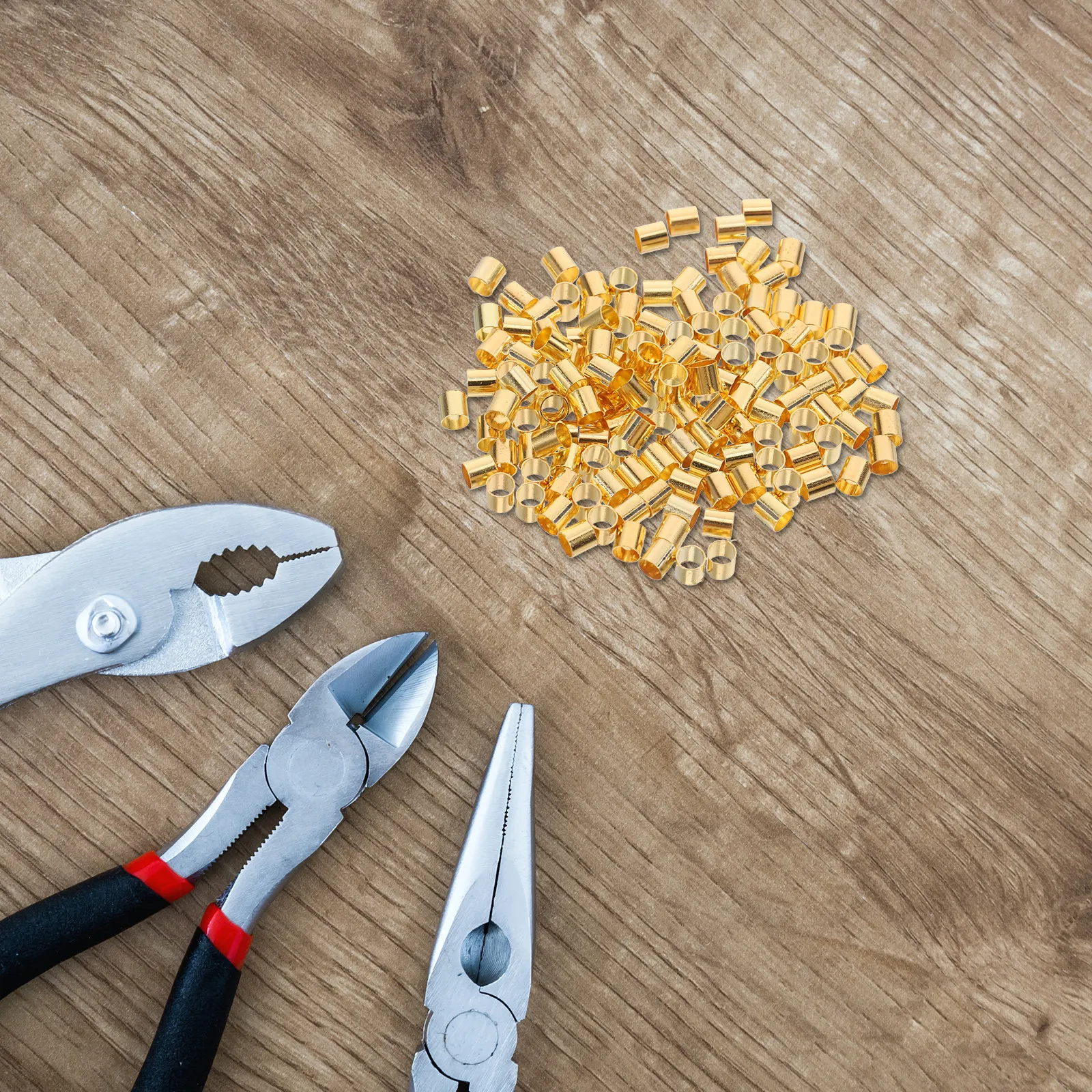 500 stuks koperen krimpbuizen - Jewelry Making Youtube recensie en prijs