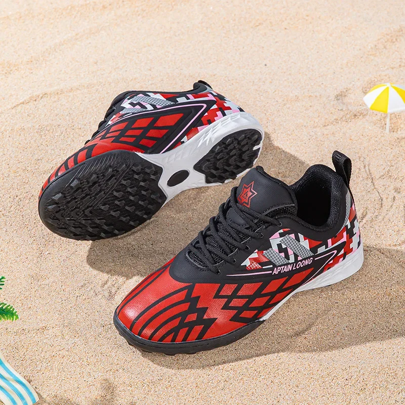 

Профессиональные кроссовки для мини-футбола для детей, новые модные синие детские футбольные кроссовки, дышащие тренировочные кроссовки для футзала для мальчиков