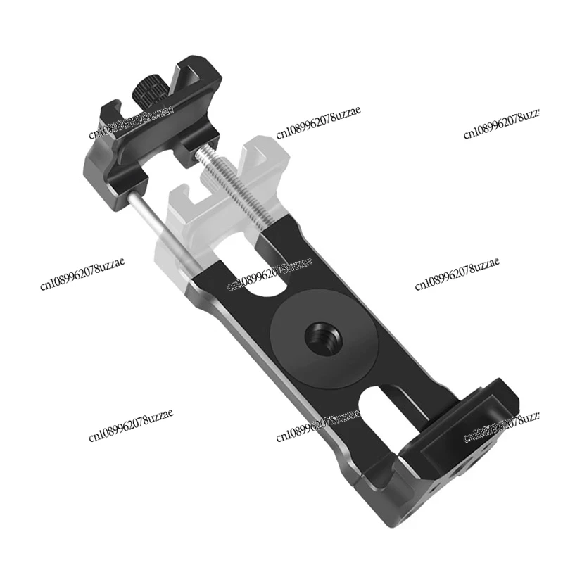 Photography Mobile Phone Clip, Screen Width 62~ 87mm Mobile Phone Metal Selfie Live Broadcast Mobile Phone Fixed