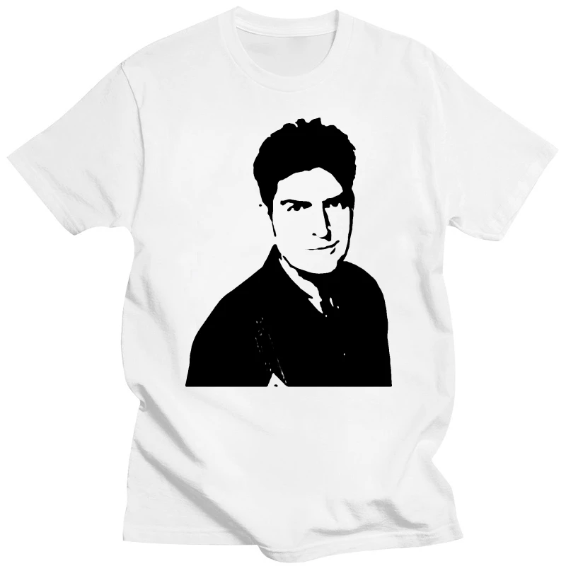 Charlie Sheen Two and a Half Men Charlie Harper Anger T-Shirt alle Gr??en NEU